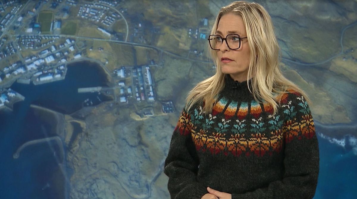 Kristín Jónsdóttir in einem Satz 6.12.23